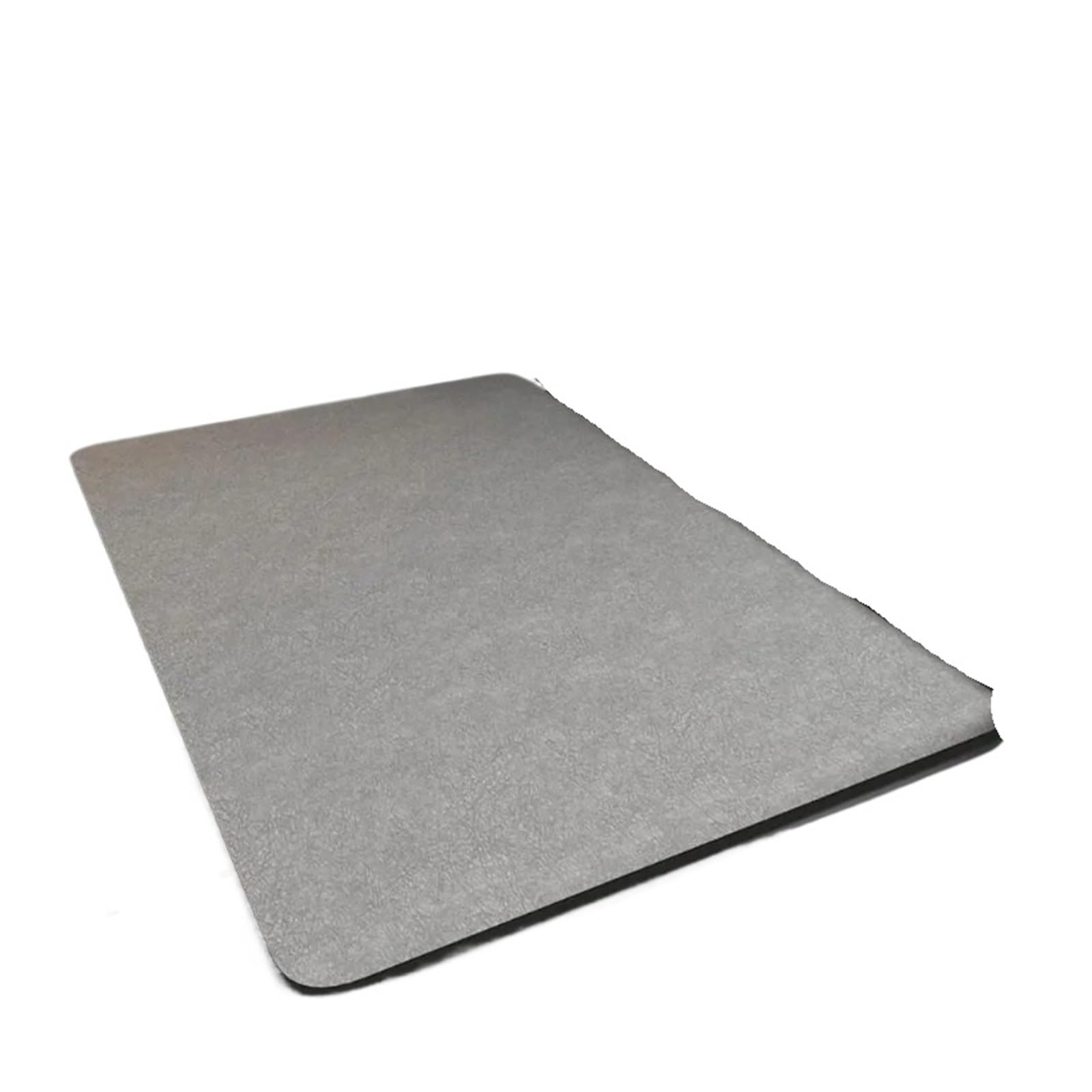 Generico Tappetino estivo semplice in diatomite tinta unita antiscivolo Cucina ingresso bagno tappeto decorazione della casa(B,50X80cm)