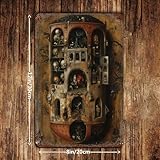 Zoom IMG-1 wjwart visionary poster in metallo Zoom IMG-1 wjwart visionary poster in metallo