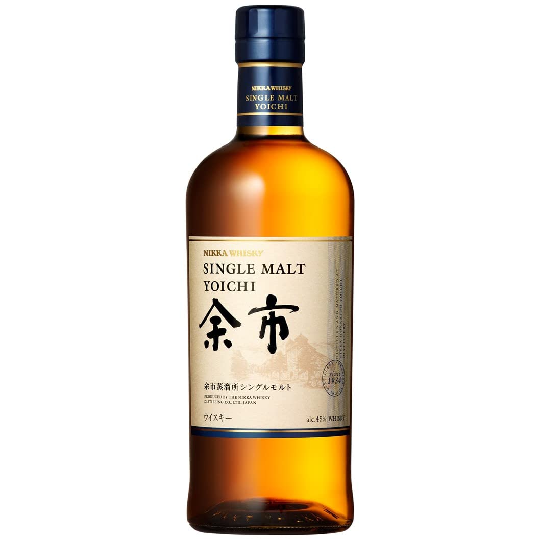 Nikka Yoichi Single Malt Whisky 45% Vol. 0,7l in Giftbox