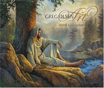 Calendar Greg Olsen Art Calendar 2008 Book