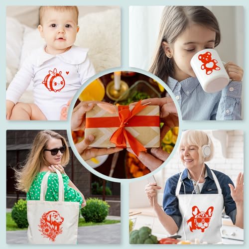 Snapklik.com : KASYU Infusible Ink Transfer Sheets Bundle For Cricut ...