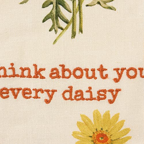 Primitives-by-Kathy-I-Think-About-You-Every-Daisy-Kitchen-Towel Primitives by Kathy I Think About You Every Daisy Kitchen Towel