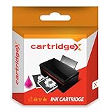 12 Monate Garantie cartridgex Kompatible Tintenpatrone Ersatz für t1633-magenta für Epson WF-2010 W 2510WF WF-2520NF WF-2530WF WF-2540WF