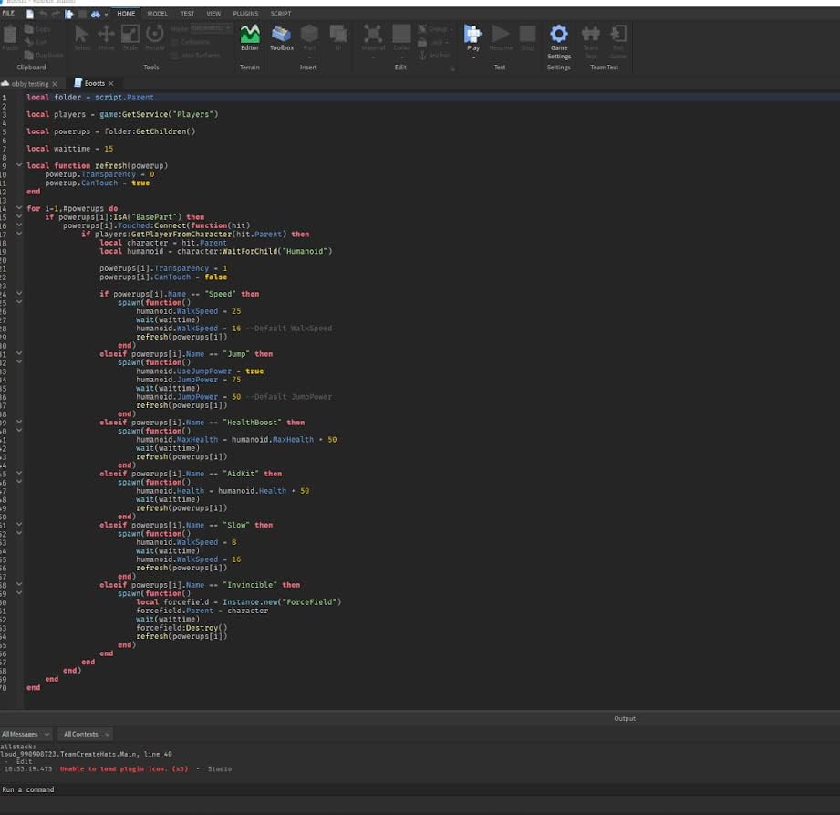 Miniatura 7 de Learn to Code Custom Roblox Worlds in Lua - Computer Programming for Beginners Roblox Gift Card with Digital Pin Code, Ages 11-18, (PC, Mac,