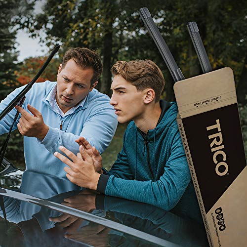 Image of TRICO Diamond 22 inch + 19 inch Super Premium Automotive Replacement Windshield Wiper Blades (Set of 2), Passenger and Driver Side All-Weather Beam Wiper Blades for Select Vehicle Models (Item #25-2219)