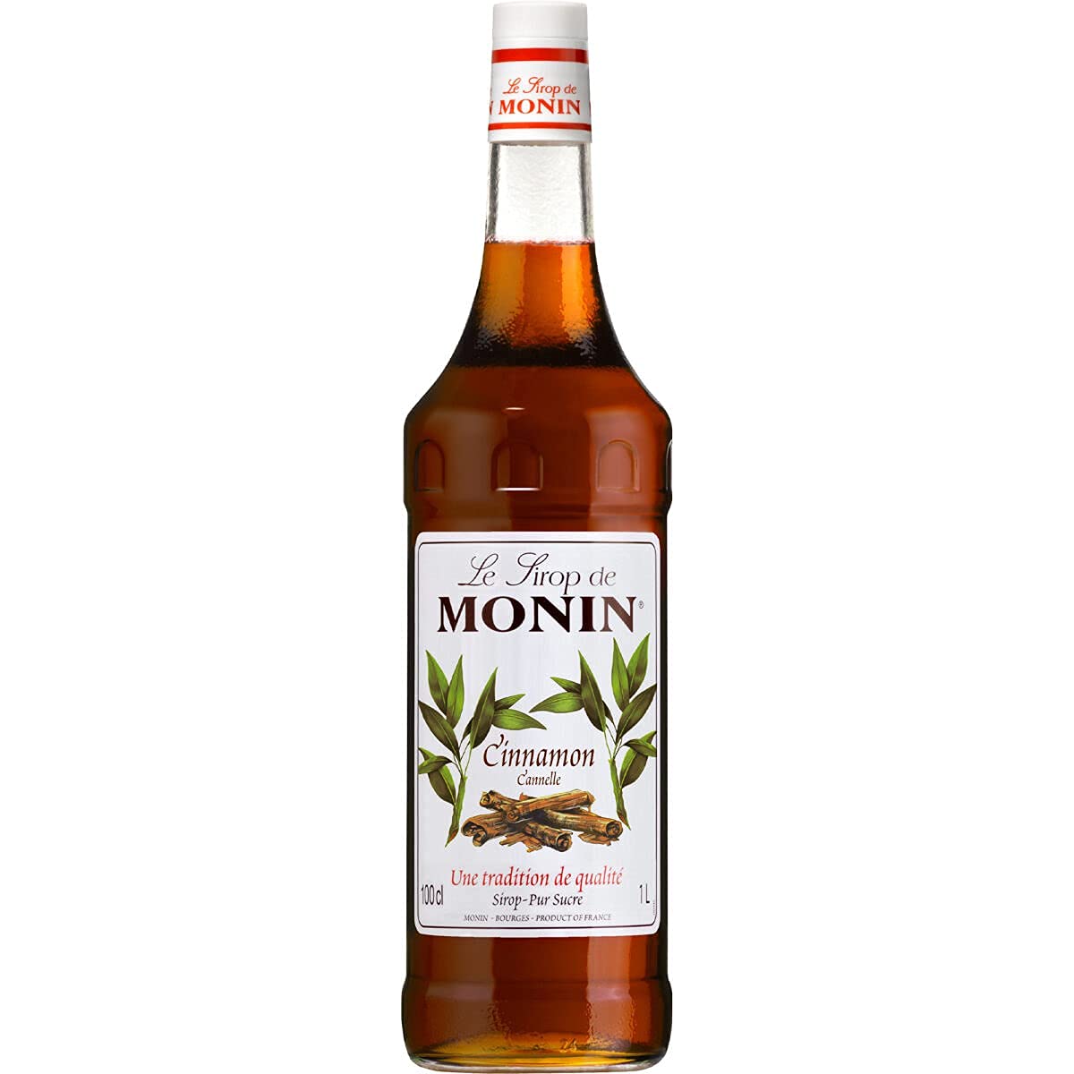 Monin Cinnamon Flavoured Syrup, 1000 ml, Light Brown, Large (B075P9ND2T) Amazon Price History, Amazon Price Tracker