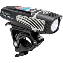 NITERIDER Lumina 1200 Oled Boost Front Light - Black, One Size