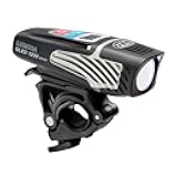 NiteRider Lumina OLED Boost 1200 Bike Light – OLED Display with Real-Time Runtime – 1200 Lumens – USB Rechargeable – Road, MTB & Commuter – IP64 Water Resistant