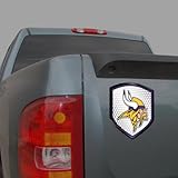 NFL Minnesota Vikings Team Shield Automobile Reflector