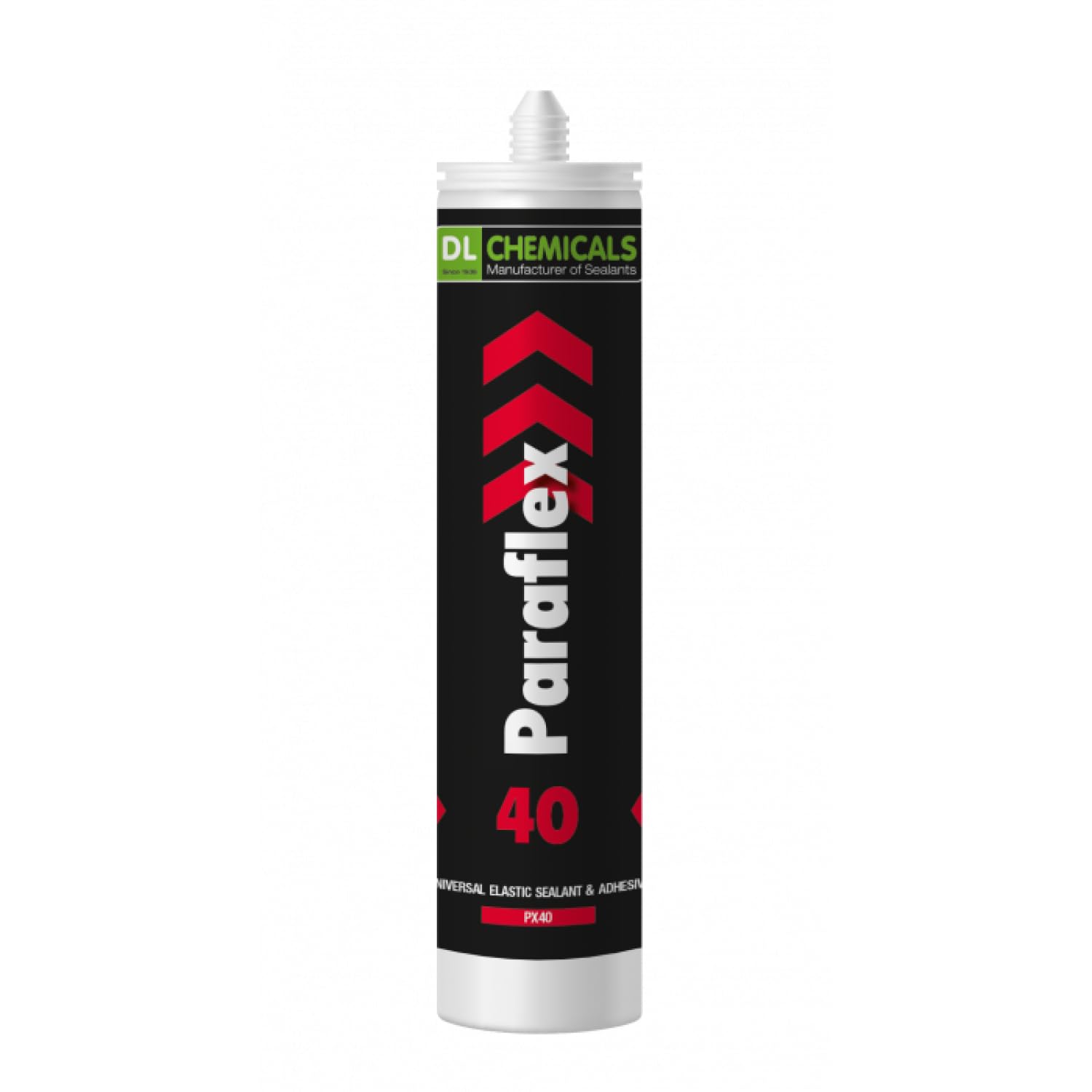 40 - Adhesivo de poliuretano elástico para Césped Artificial y también para pegado de Madera/hormigón/metales/piedra, Silano modificado, Gris RAL 7004 (290ml)