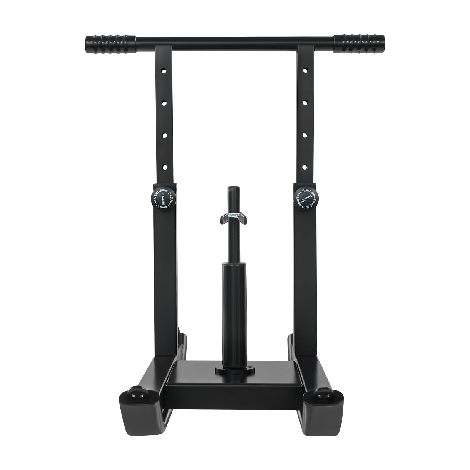 Sanki z 5-stopniową regulacją wysokości, maks. obciążenie 200 kg, ergonomiczne paski, kompatybilne rozmiary płyt obciążeniowych 2,54 cm/5,08 cm, sanki do treningu siłowego w domu i rehabilitacji