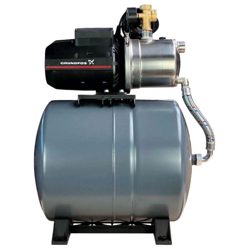 Surpresseur 60L Grundfos JP447PT - Pompe a eau 0,85 kW de 1 à 3,5 m3/h monophasé 220V