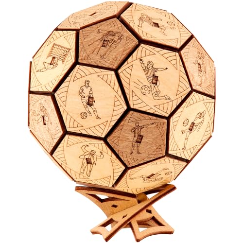 Esc Welt Quest Ball Holzpuzzle 3D