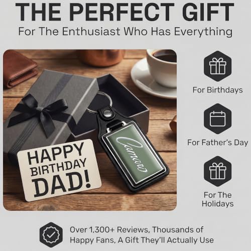 Image of Brotherhood Car Key Chain for Camaro - Classic Models Keychain for Men and