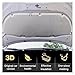 Compatible With VW Polo, Compatible With Vivo MK4 9N 2002~2009 Car Sound Heat Insulation Cotton Interiors Accessories Front Hood Engine Sound Pads(A_STYLE A)