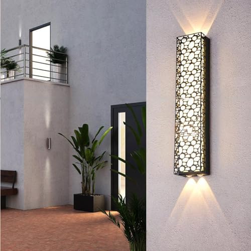 Applique murale extérieur LED étanche pour en finir avec les façades sombres et tristes