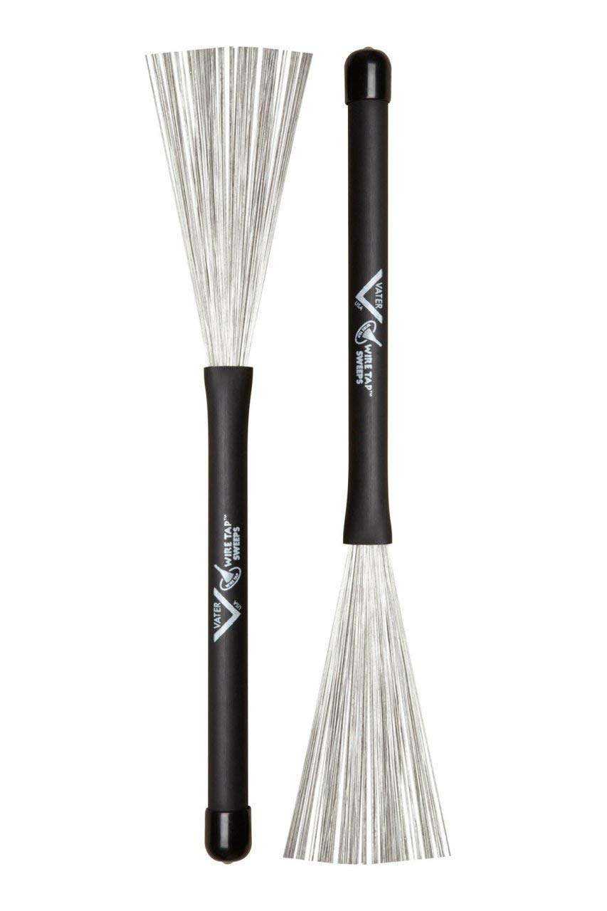 Bacchette di Vater VBSW - Wire Tap Spazzole - Wire Tap Sweep - Retrattile - Manico in gomma
