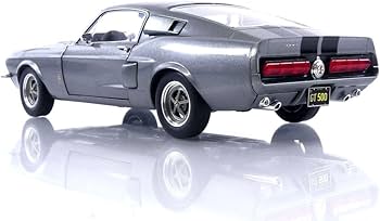 Amazon.com: Solido - 1:18 1967 Shelby GT500 - Grey & Black Stripes