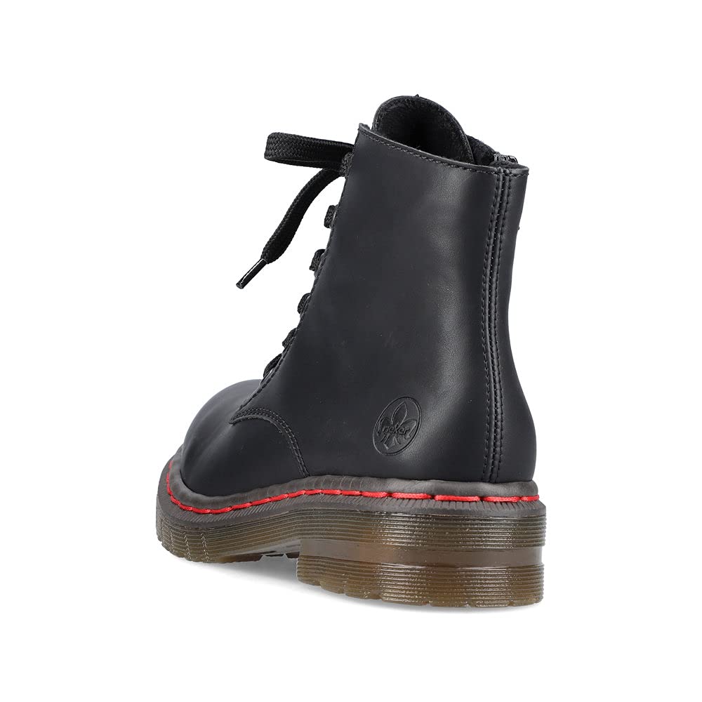 Rieker Z6743 Damen Halbschaft Stiefel