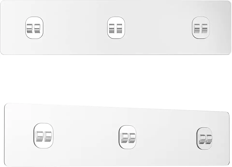 Orimade Adhesive Hook Sticker for Shower Caddies - 2 Pack