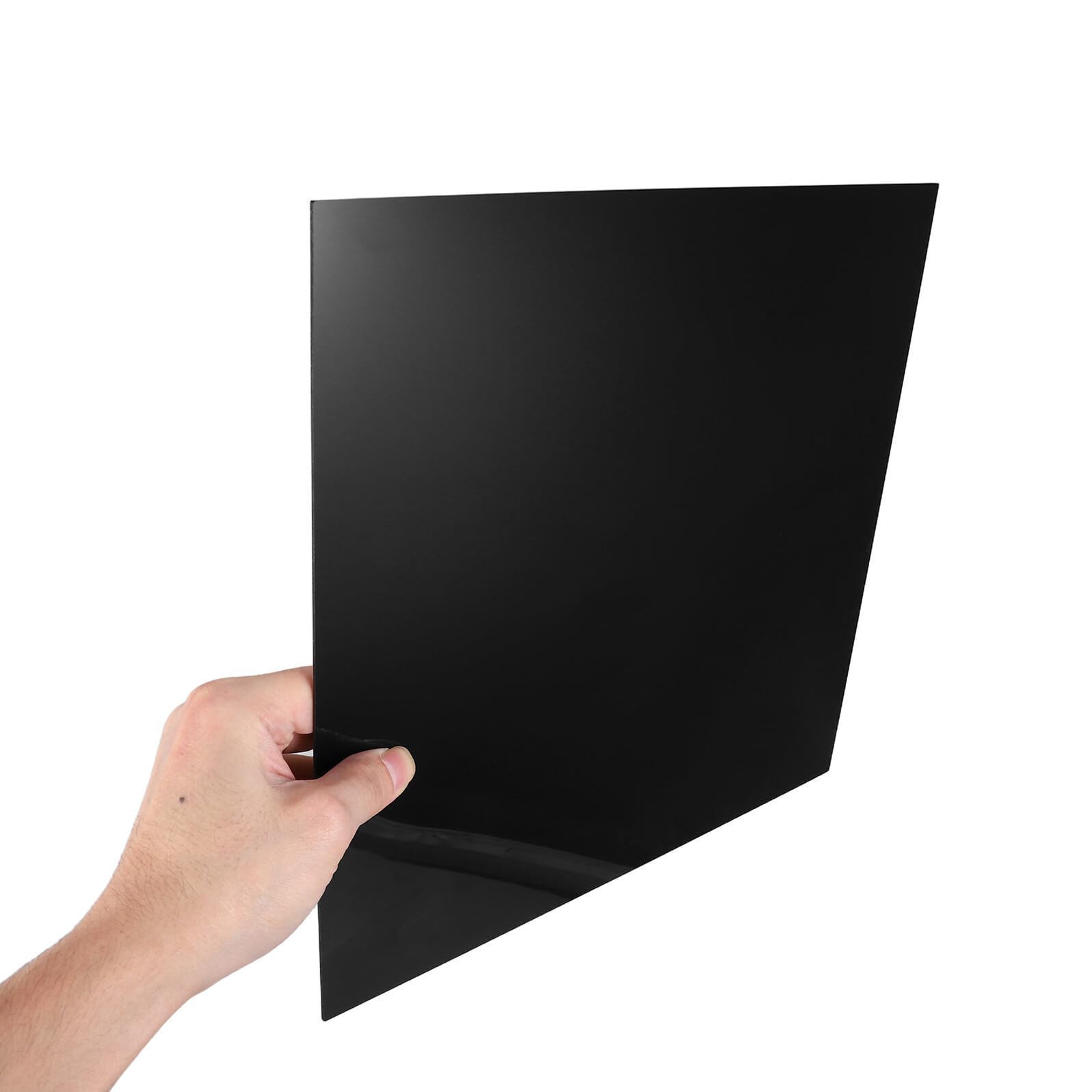 4 Stück Schwarze Acrylglasplatten 2mm 30X30cm 4 Stück Uv Beständig Leicht zu Schneiden Vielseitig für Selbstgemacht Bastelarbeiten Schilder und Fenster