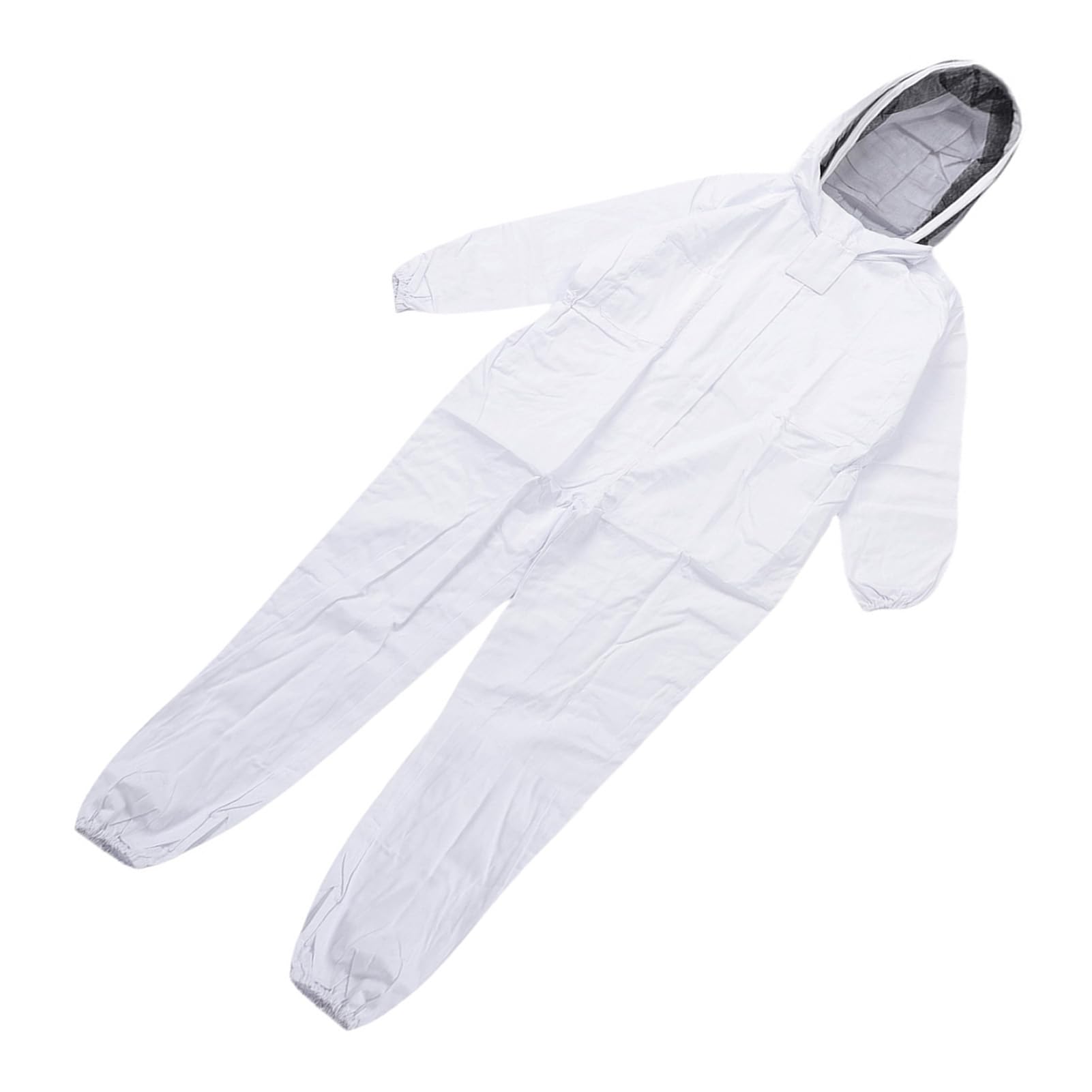 Traje de apicultura seguro contra picaduras con diseño de nailon 8