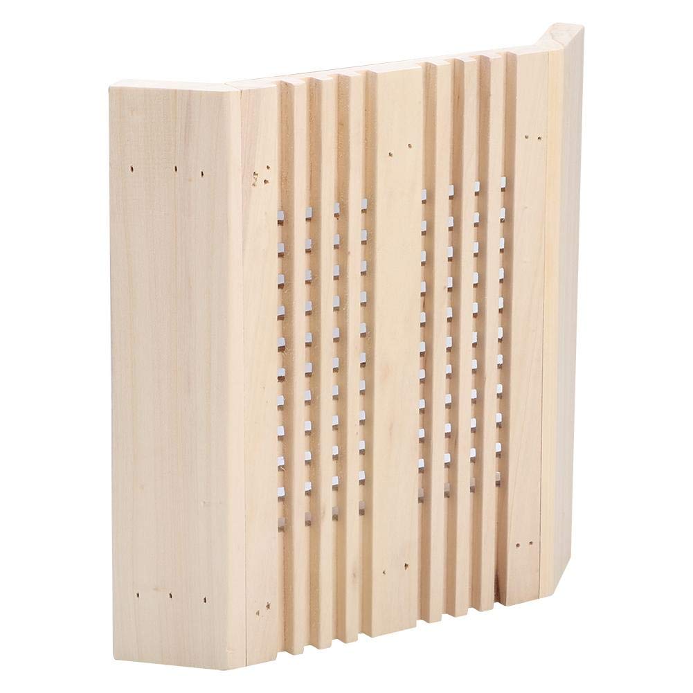 Mumusuki Sauna Headrest Light Cover Room Explosion-Proof Lamp Cover Wood Corner Lamp Shade Light Cover Sauna Accessories Home Steam