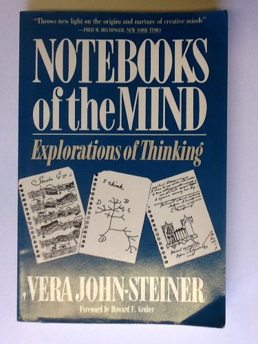 Notebooks of the Mind: Explorations of Thinking 0060970847 Book Cover
