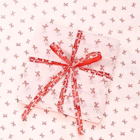 Papier Cadeau Rose BOXOB 50x70cm Cover