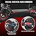 Electric Scooter for Adults, 37 Miles Long Range, 34 Mph, 11
