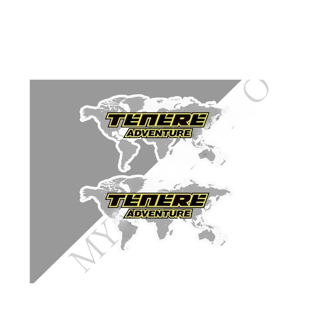 Tank Pad Protector Trunk Stickers Luggage Cases Emblem Fairing Helmet for Ya&maha Tenere 700 1200 2019 2020 2021 Motorcycle Tank Pad