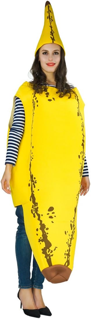 Adult's Banana Costumes Onesize - Image 2