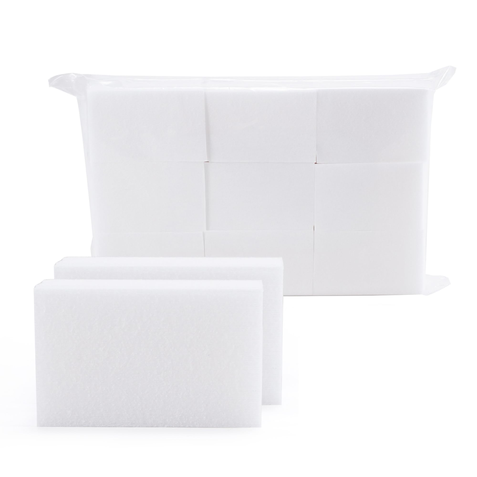 300 Pezzi Pad Unghie per Sgrassare, Dischetti Cotone Senza Pelucchi per Remover Unghie, Salviette Struccanti, Pulizia Pads Unghie per Gel (Bianco)