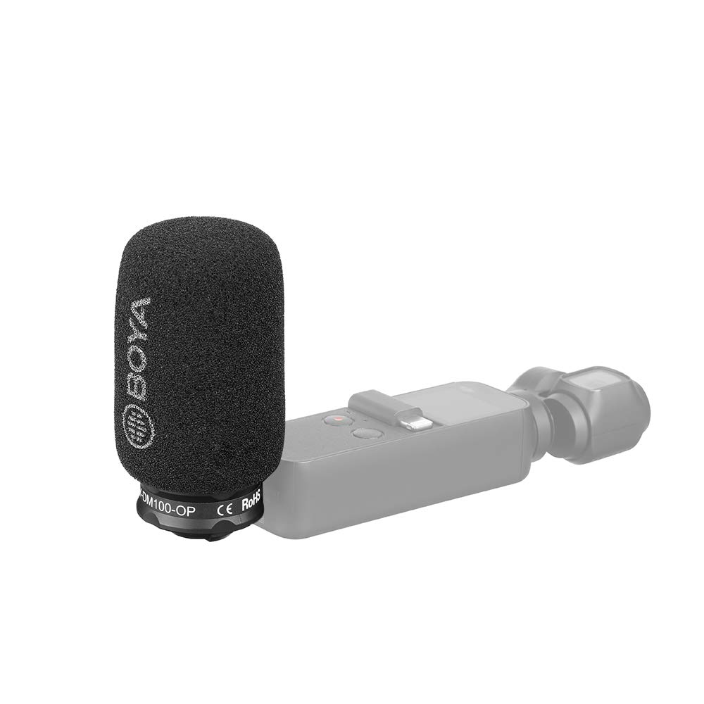 Amazon.co.jp: BOYA BY-DM100-OP DJI OSMO Pocket用 ショット