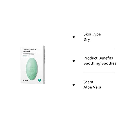 Miniatura 4 de Dr. Jart Dermask Water Jet SOOTHING HYDRA SOLUTION Máscara 5pc