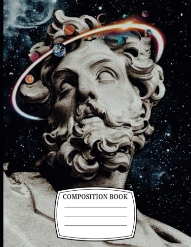 Galaxy Dreams Composition Book: Enchanting Outer Space Cover | Perfect for Notes, Journaling, or Creative Writing | A Must-Have for Dreamers and Space Enthusiasts image 2