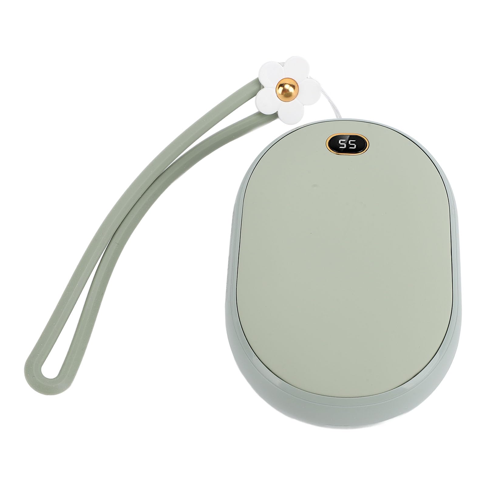 Scaldamani USB Scaldamani USB con Display LED - 2 Impostazioni di Temperatura - Riscaldamento su Entrambi i Lati - Power Bank da 10000 MAh e Riscaldatore Tascabile - Regalo Invernale