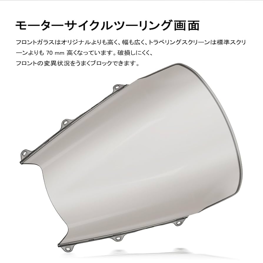 新品未使用　gren ガラスカボションリング S Amazon | FOR 2024 2025 gsx-8r GSX8R ツーリングスクリーン GSX