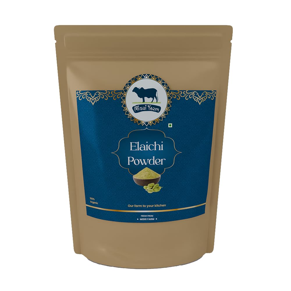 Misrifarm Cardamom Powder - 100g, Fine Quality Elaichi Powder (B0D2LNBVKZ) Amazon Price History, Amazon Price Tracker