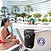 Aquavault | Flex Safe | Beach Chair Vault | Anti theft combination lock | 3 Digit Programmable lock | Water resistant, Slash Resistant and RFID Blocking (Black)