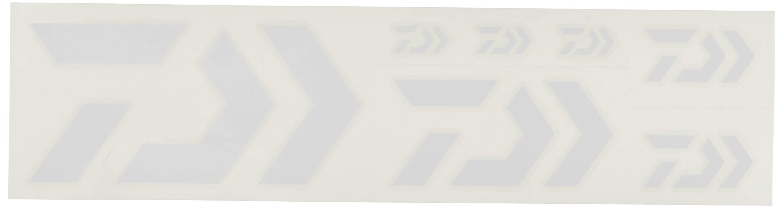 Daiwa Daiwa Sticker Multi White white ステッカー