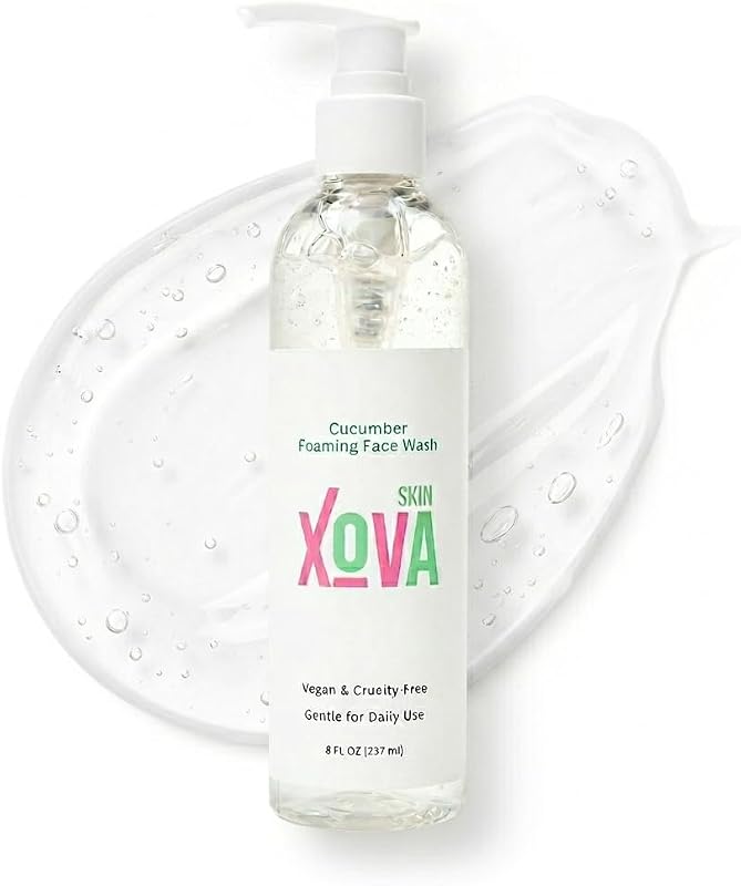 Limpador facial espumante de pepino XOVA Skin, 227 g