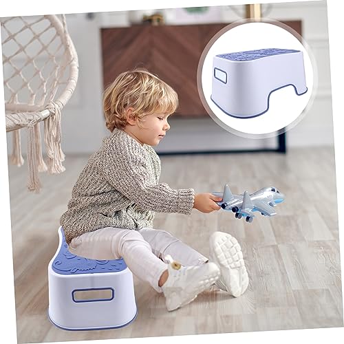 Tabouret marchepied pour enfant avec surface de soutien antidérapante