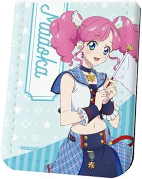 アイカツ 天羽まどか ハート 缶バッジ フォトシール アイカツ 天羽