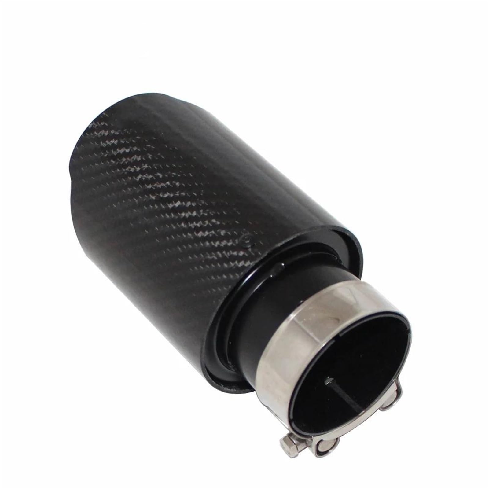 Embout echappement universel en carbone pour donner un look sport à votre buse droite