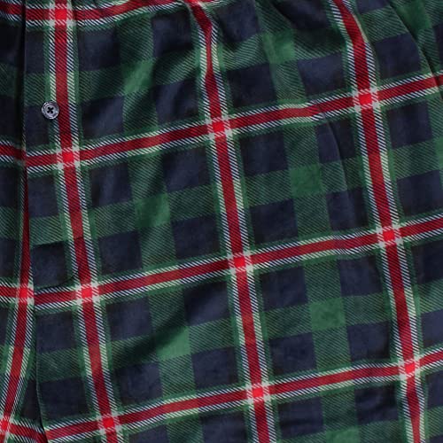 Roundtree & Yorke Men's Big and Tall Super Soft Microplush Sleep Bottoms Pajama Pants2