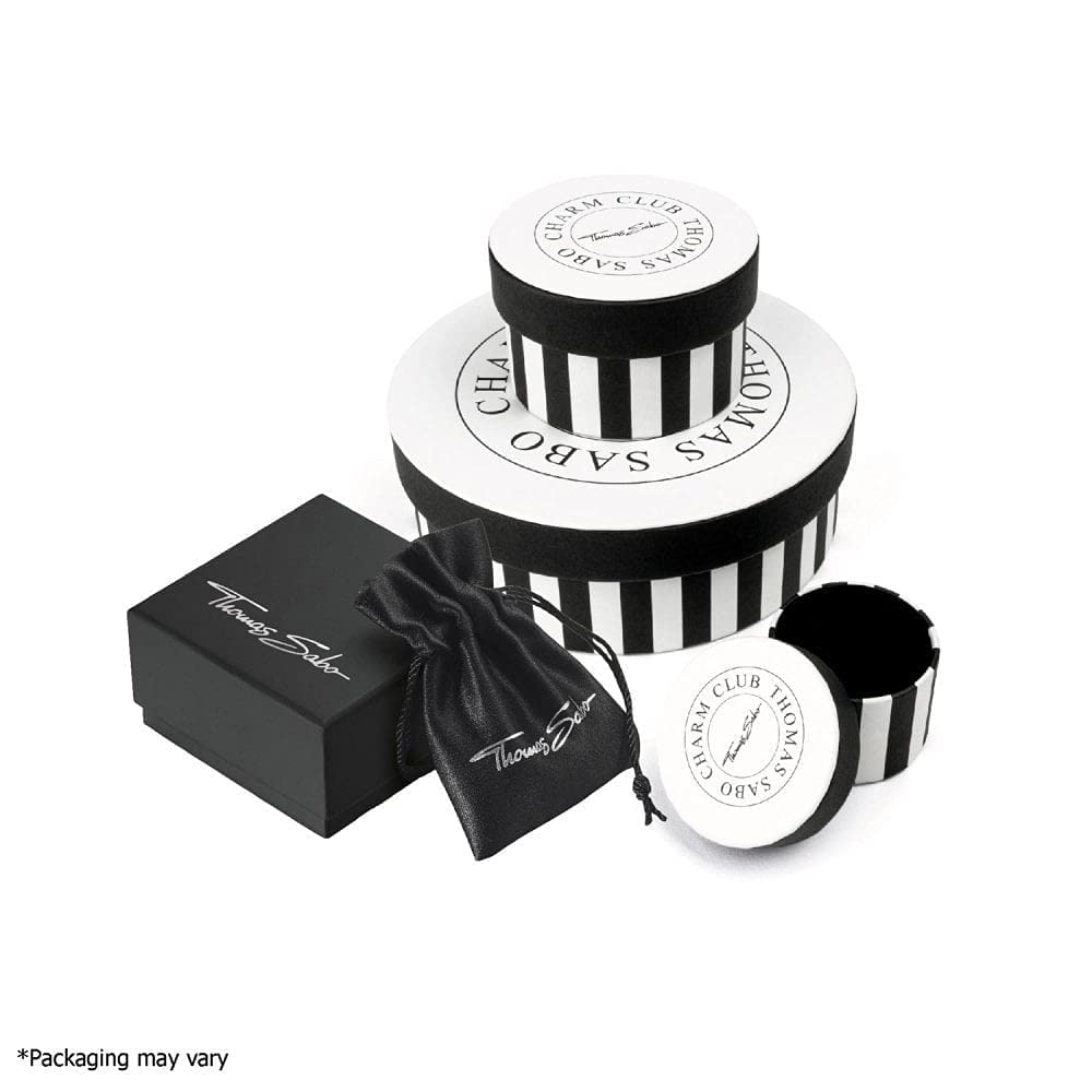 Thomas Sabo Pulsera para Mujer Cuentas Plata de Ley