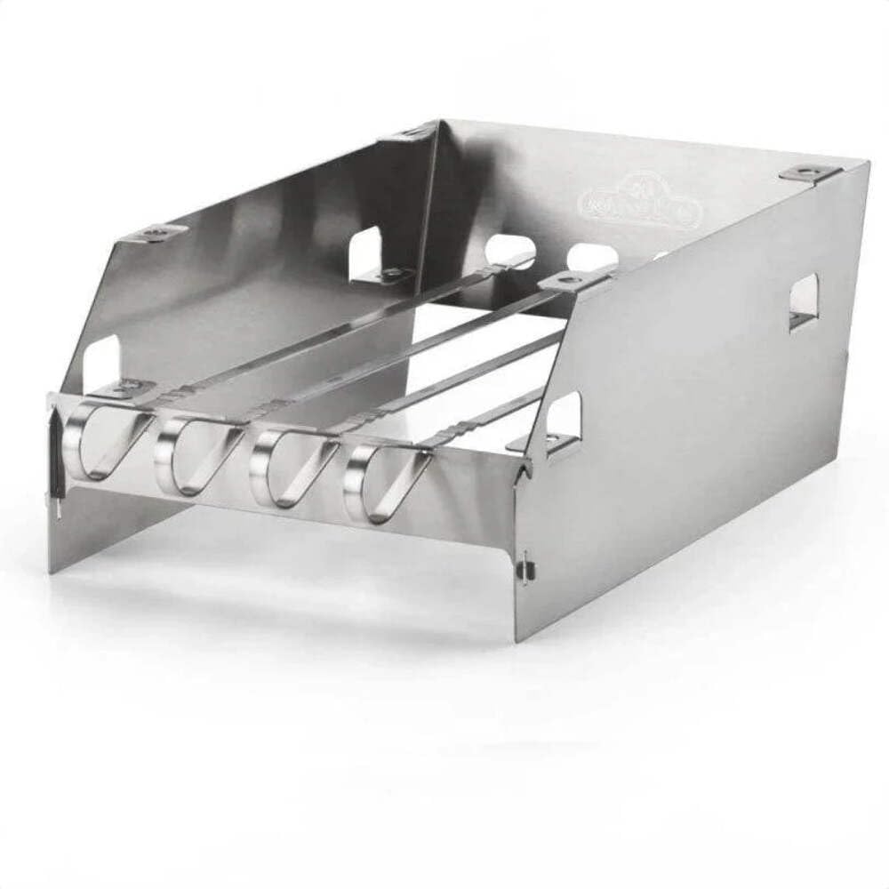 Amazon.com: Napoleon Large Side Burner Windshield and Skewer Rack