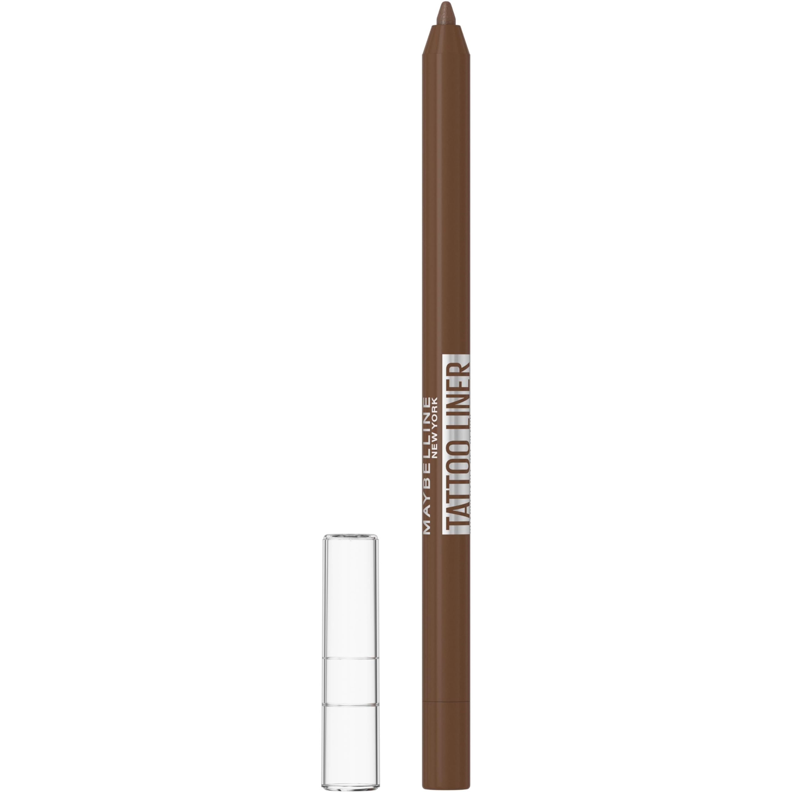Maybelline New York Tattoo Liner Jel Göz Kalemi - 911 Smooth Walnut (Kahverengi)