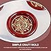 EXCEART Practical Wax Seal Stamp Silicone Mold for Craft Making Non-Sticky Mold for Custom Sealing Wax Projects for Vintage Envelopes and Creative Activities